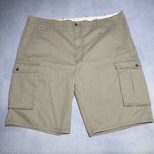 NEW Levi's Brown Cargo Shorts Utility Outdoor Hiking Men's Size‎ 44 NWT